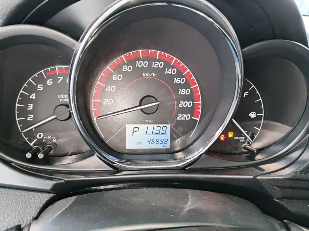 Toyota Vios FS — миниатюра 12