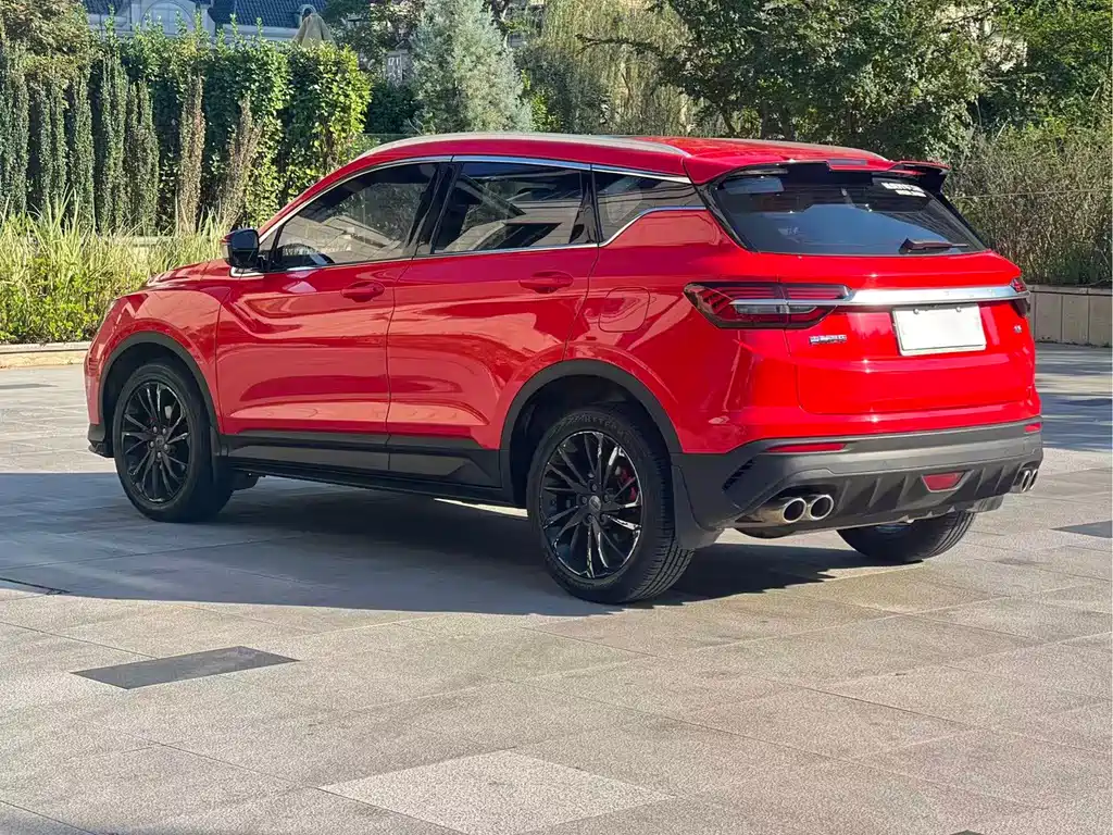 Geely Binyue — миниатюра 6