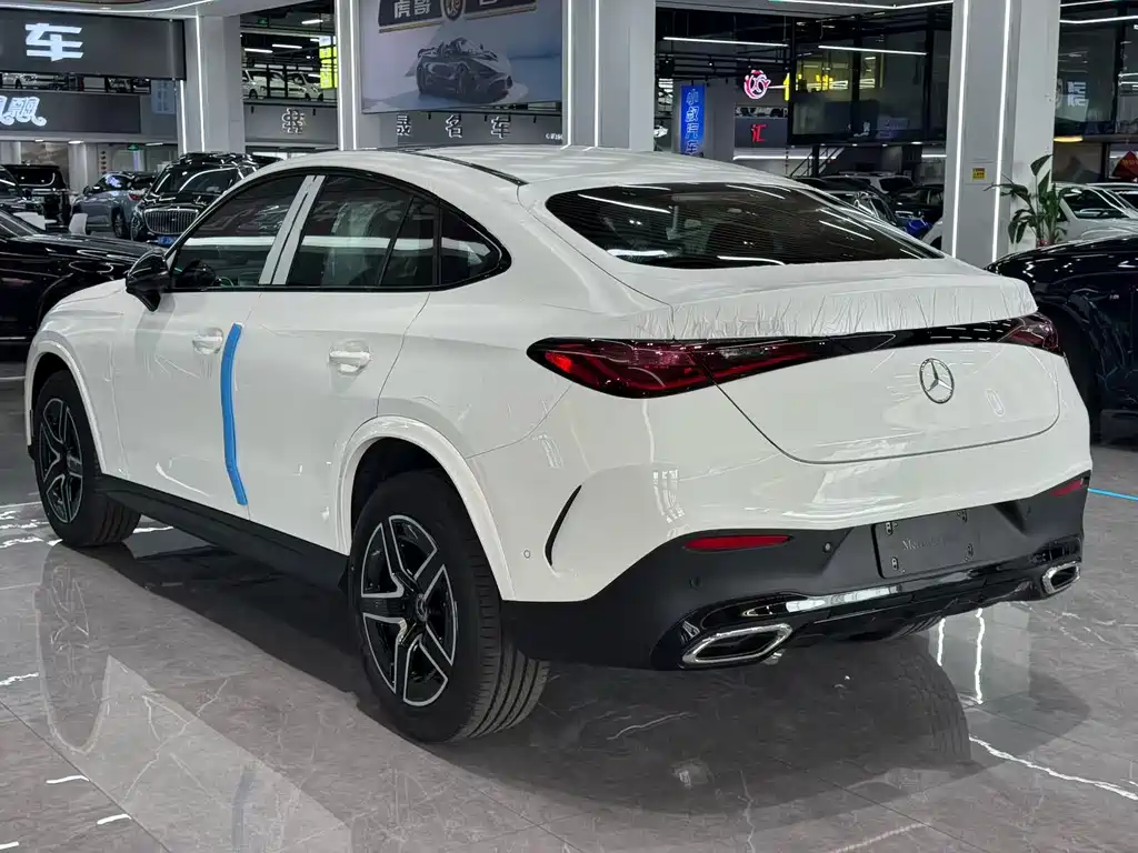 MERCEDES-BENZ GLC COUPE