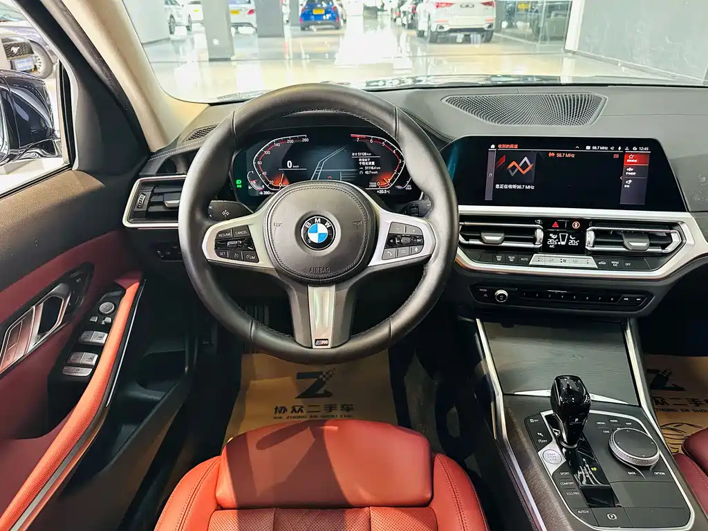 BMW 3 Series 3 2022 325i M Sport