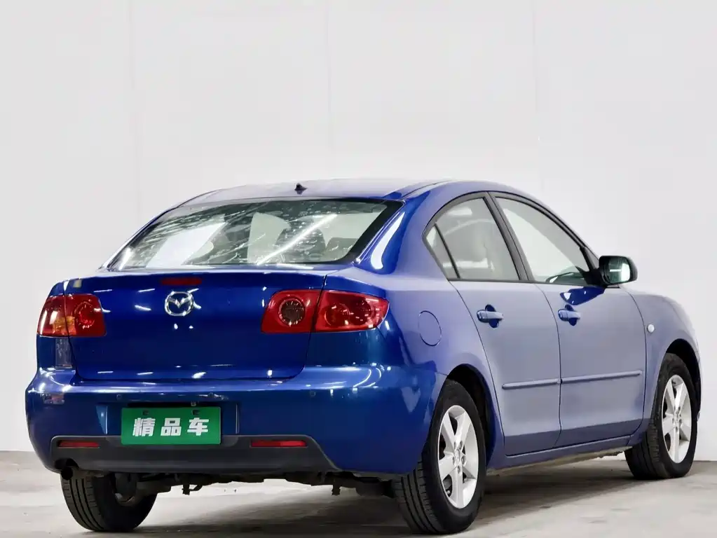 Mazda Mazda3 2007 1.6L AT