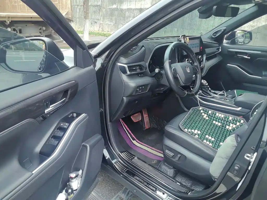 Toyota Crown Kluger — миниатюра 14