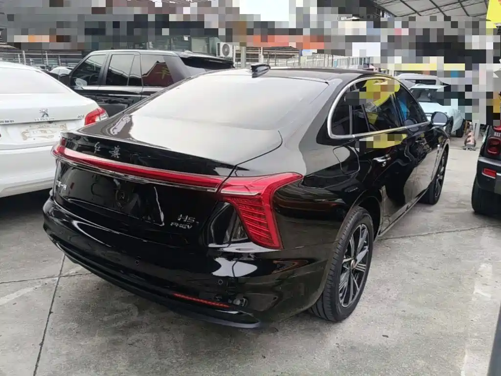 Hongqi Hongqi H5 PHEV — миниатюра 7
