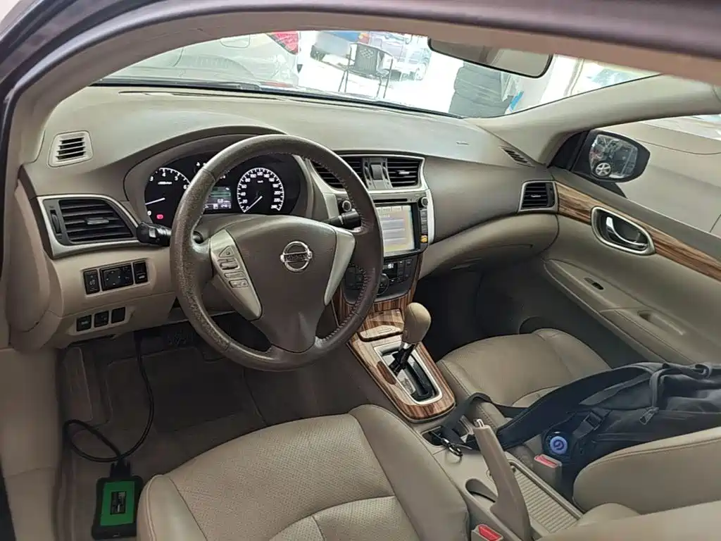 Nissan Sylphy — миниатюра 10