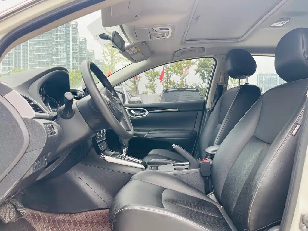 Nissan Sylphy — миниатюра 6