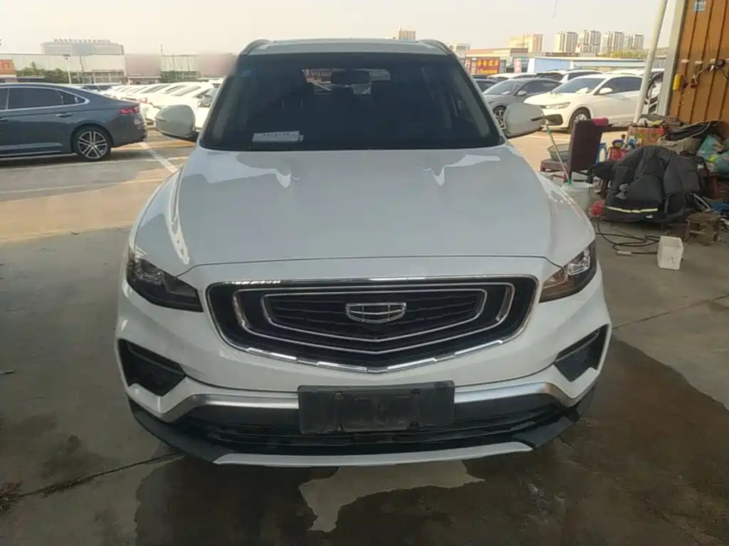 Geely Boyue — миниатюра 3