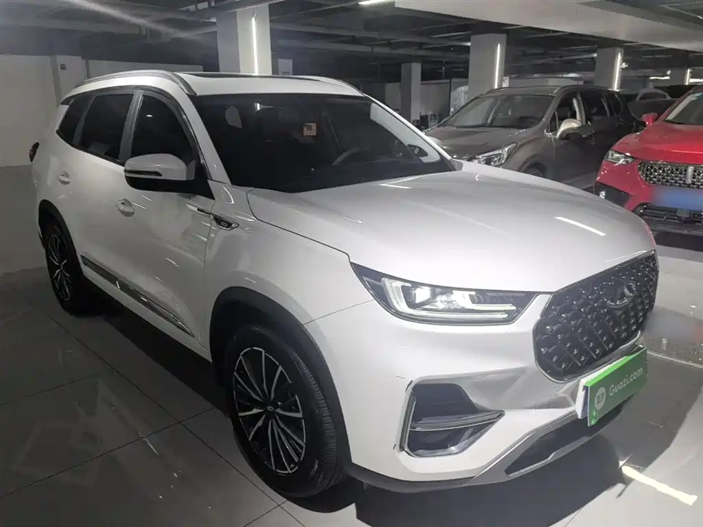 Chery 8 PLUS 2021 290TGDI DCT