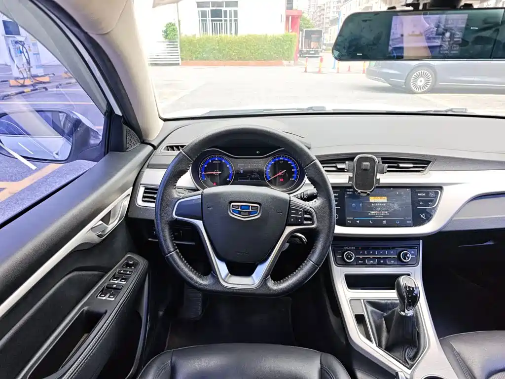 Geely Vision — миниатюра 18