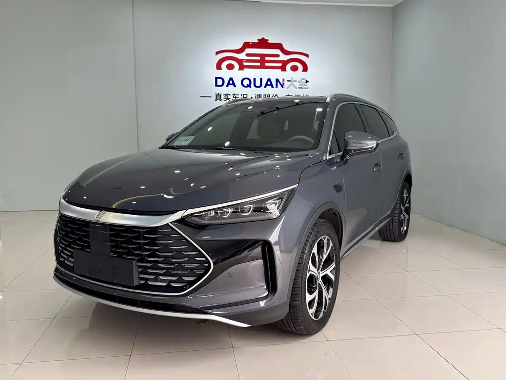 Byd Tang New Energy 2025
