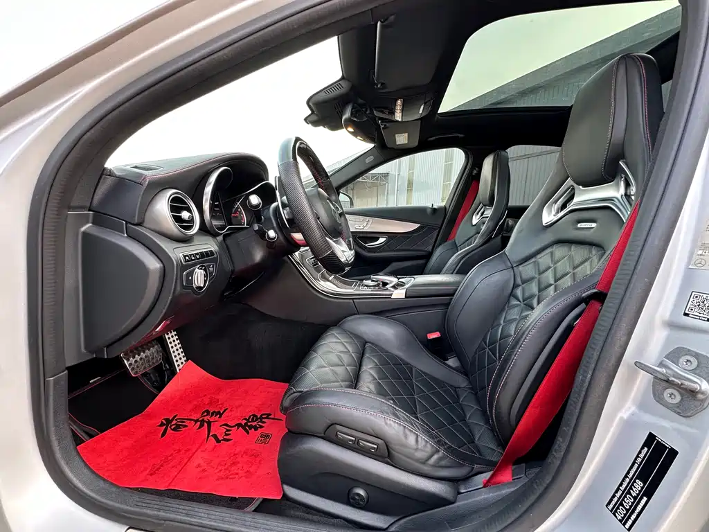 Mercedes-Benz C-Class A MG C AMG 2017 AMG C 63 S