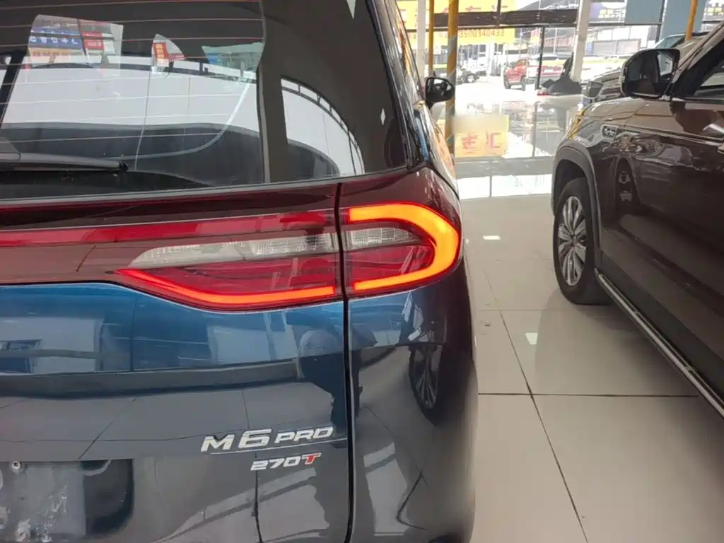 GAC Motor Trumpchi M6 — миниатюра 8
