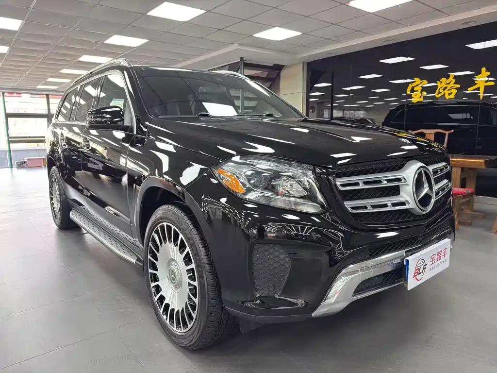 Mercedes-Benz GLS 2017 GLS 450