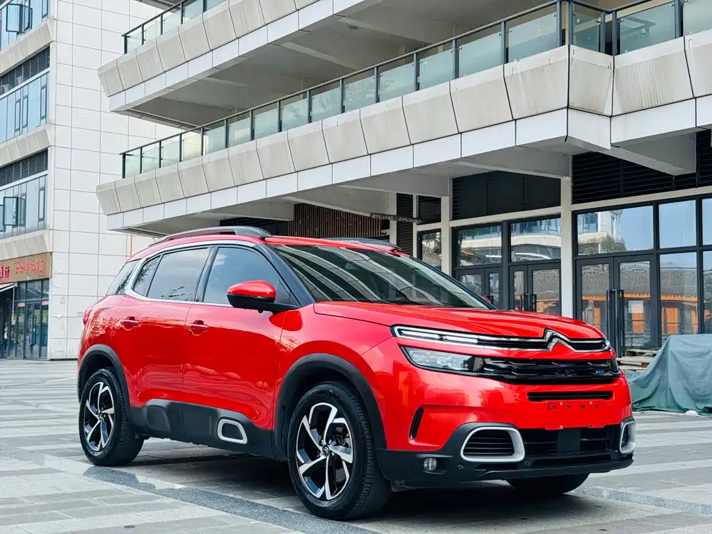 Citroen C5 AIRCROSS 2017 380THP Flagship