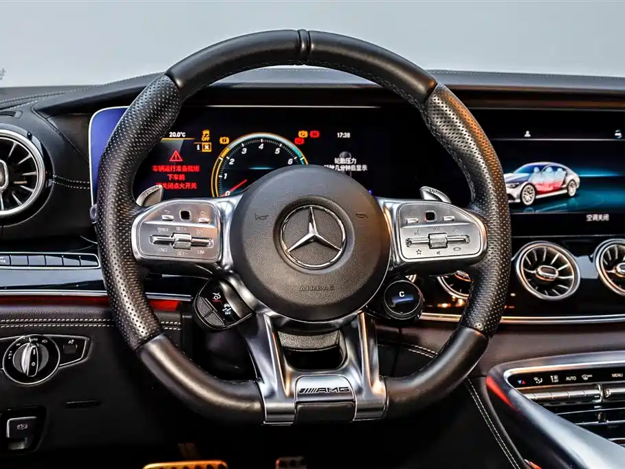Mercedes-Benz A MG GT 2020 AMG GT 50