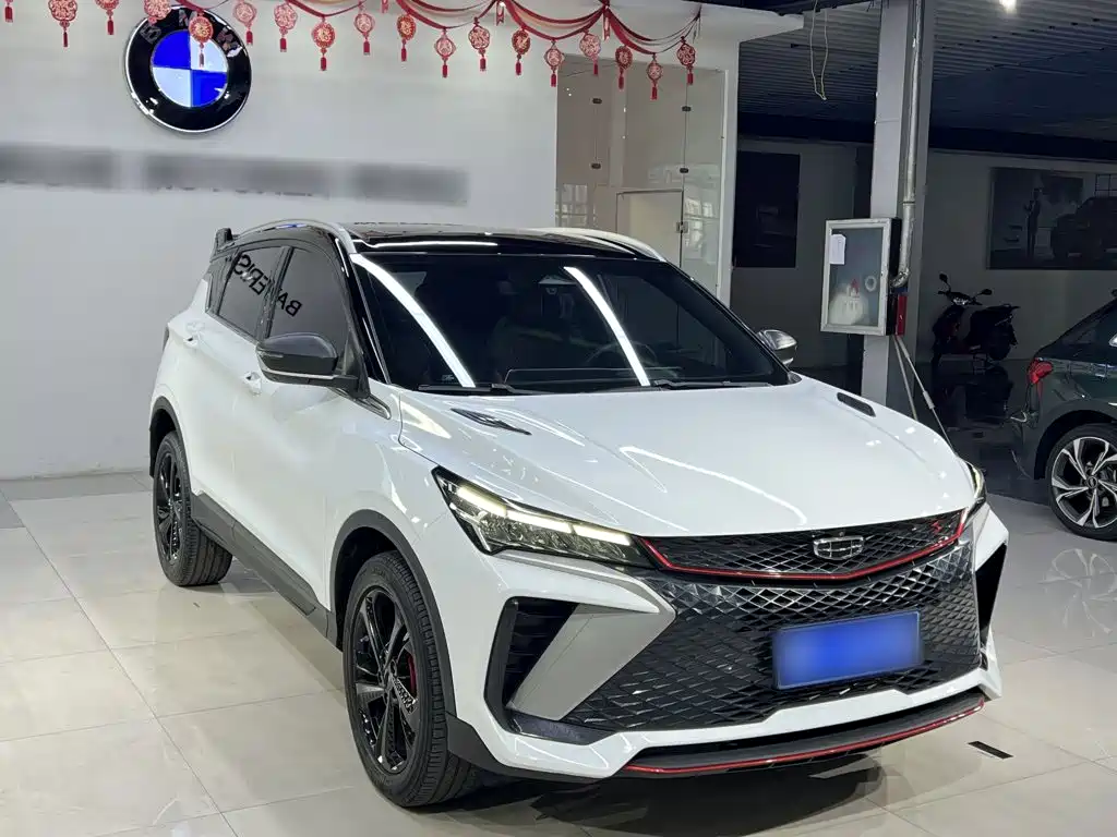 Geely Binyue — миниатюра 8