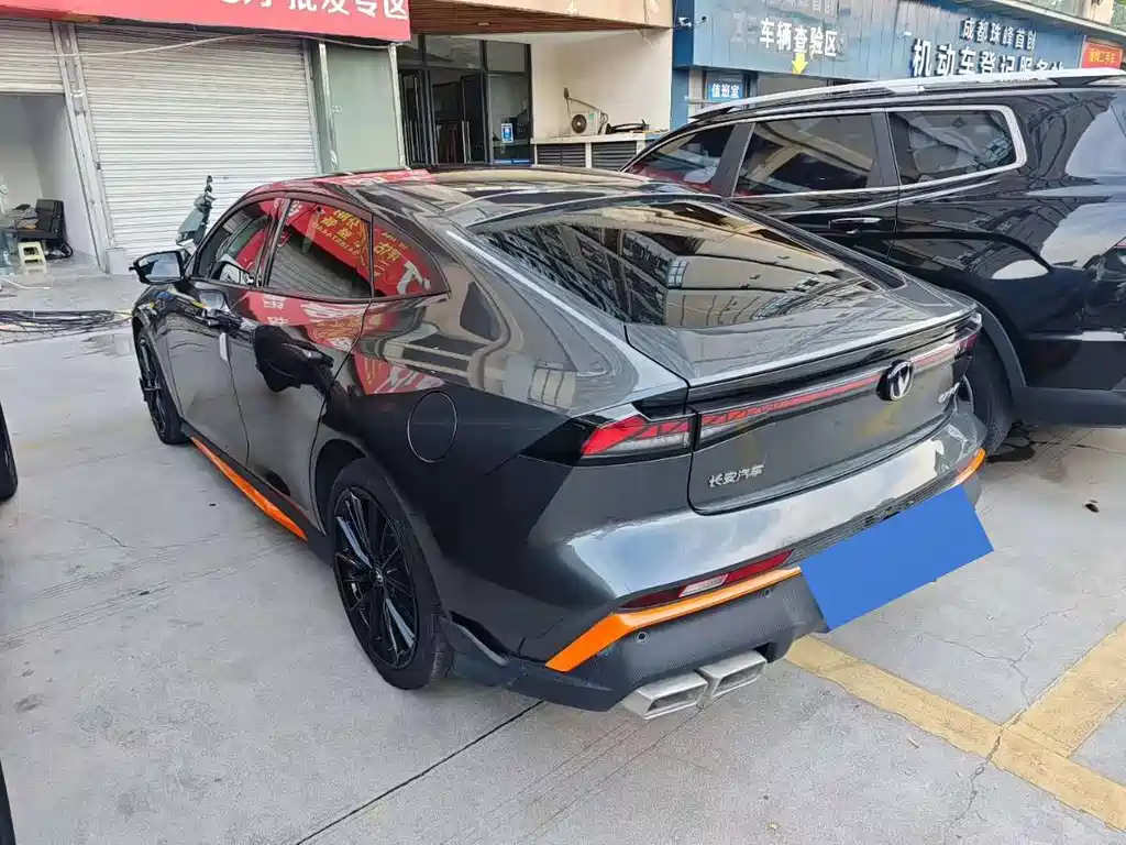 Changan UNI-V — миниатюра 16