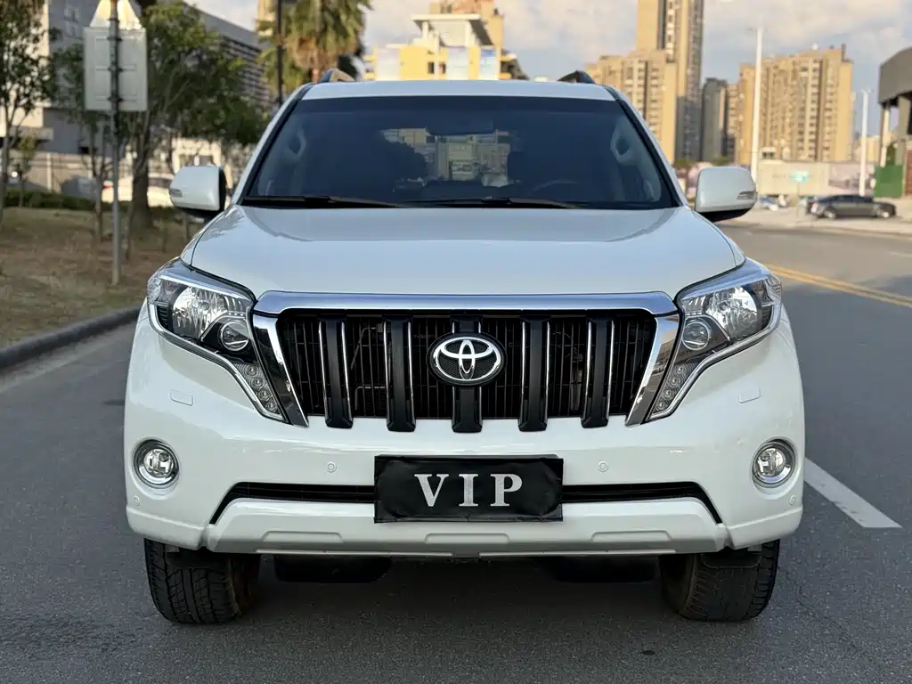 Toyota Land Cruiser Prado 2016 3.5L AT TX-L