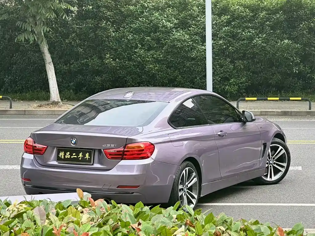 BMW 4 Series 4 2014 435i