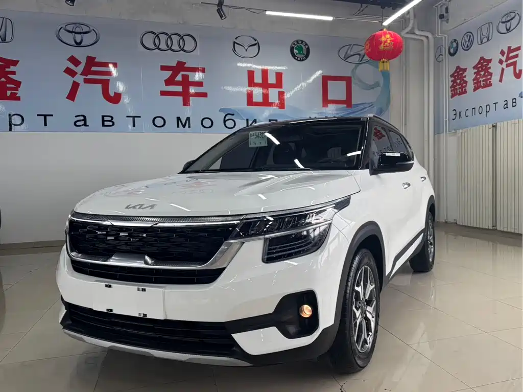 Kia KX3 2022