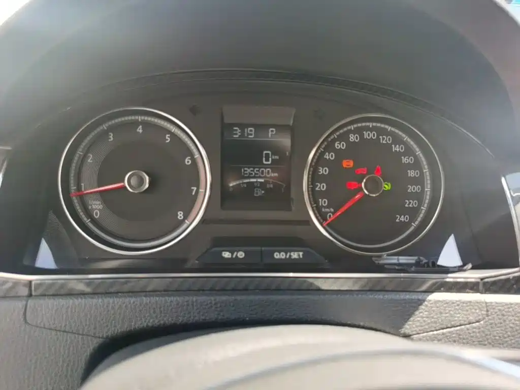 Volkswagen Santana — миниатюра 16