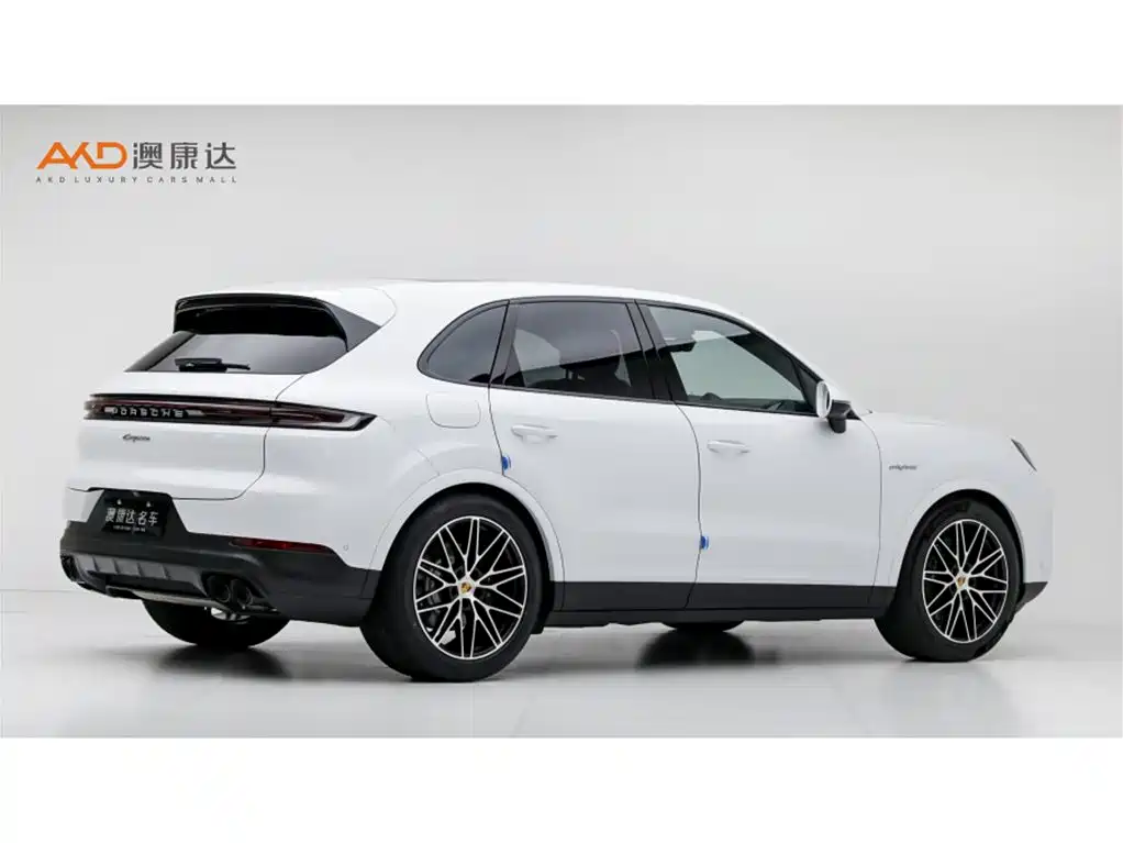 Porsche Cayenne Hybrid — миниатюра 3