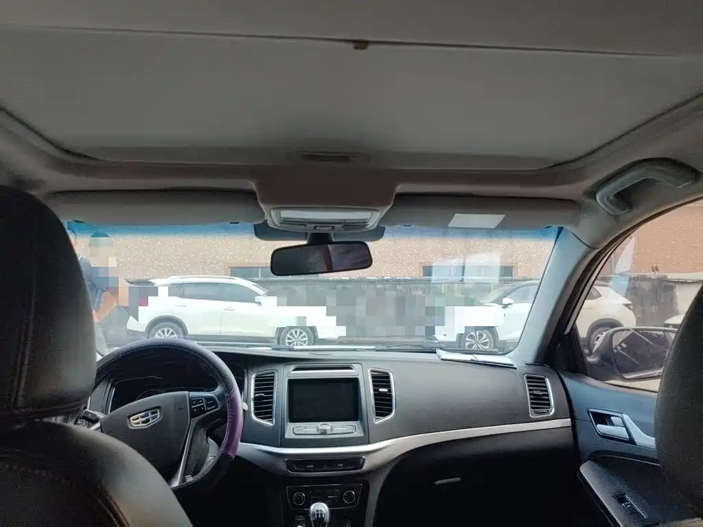 Geely Vision — миниатюра 19