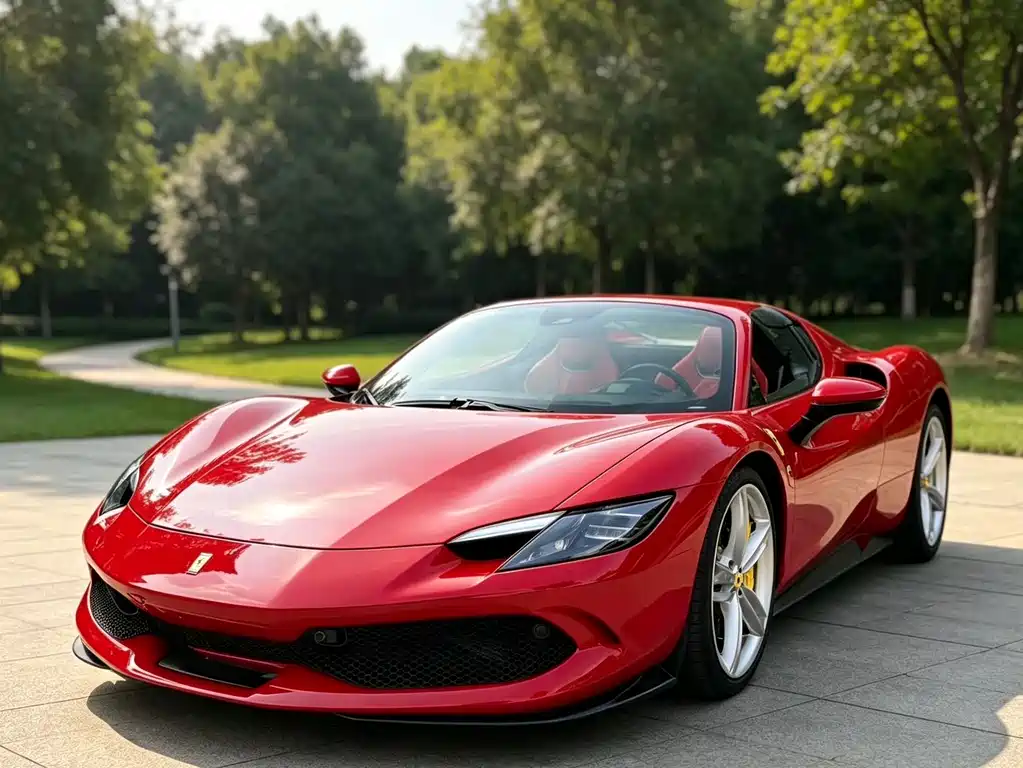 Ferrari 296