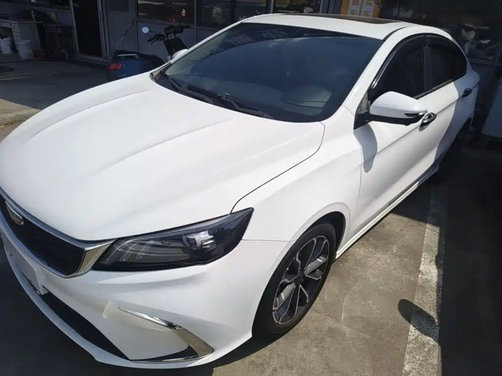 Geely Binrui — миниатюра 2