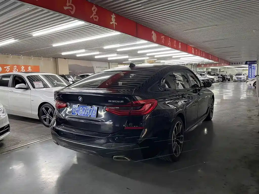 BMW 6 Series GT — миниатюра 4