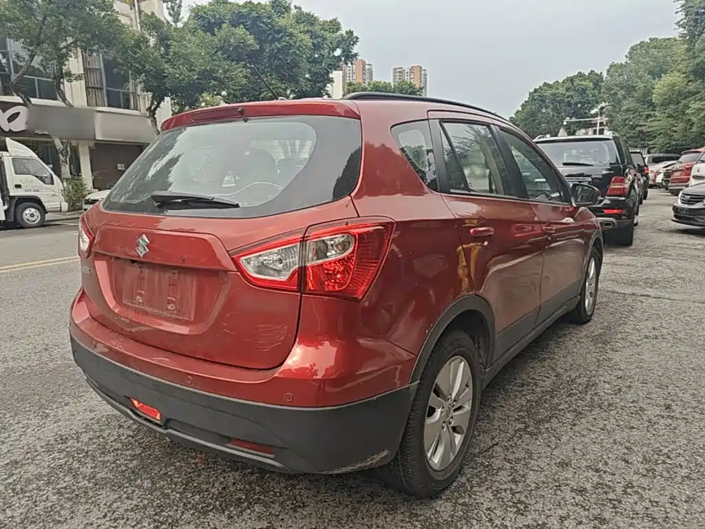 Suzuki S-Cross — миниатюра 7