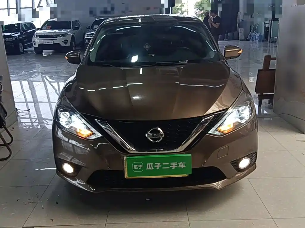 Nissan Sylphy — миниатюра 3