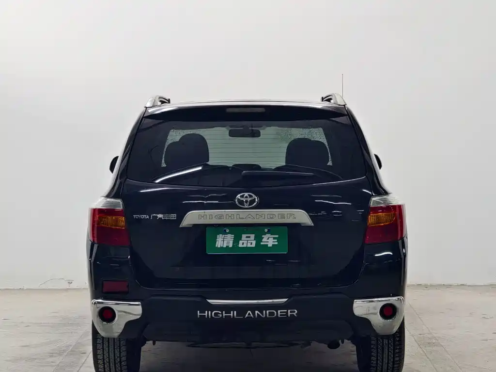 Toyota Highlander — миниатюра 5