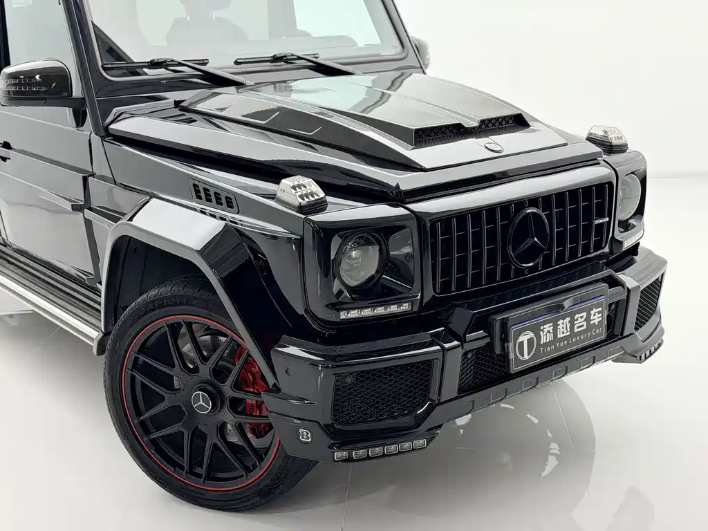 Mercedes-Benz G-Class — миниатюра 13