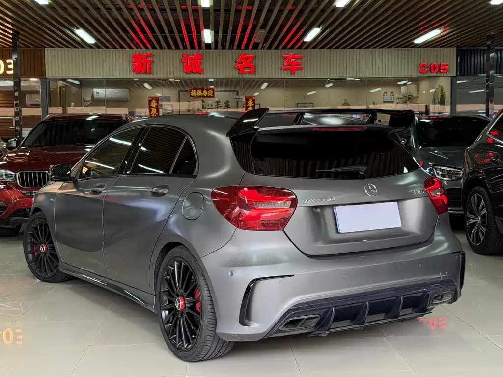 Mercedes-Benz A-Class AMG (Import) — миниатюра 4