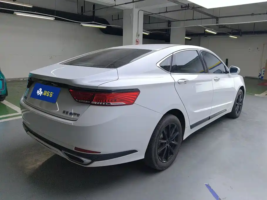 Geely Borui Hybrid — миниатюра 3