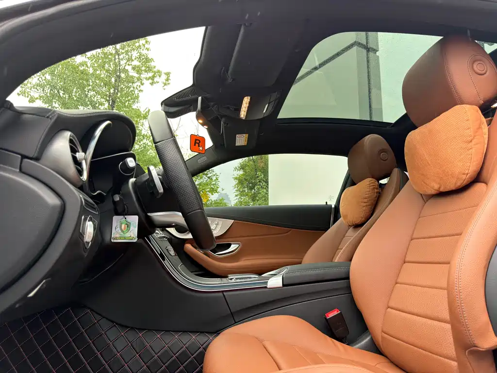 Mercedes-Benz C-Class (Import) — миниатюра 8