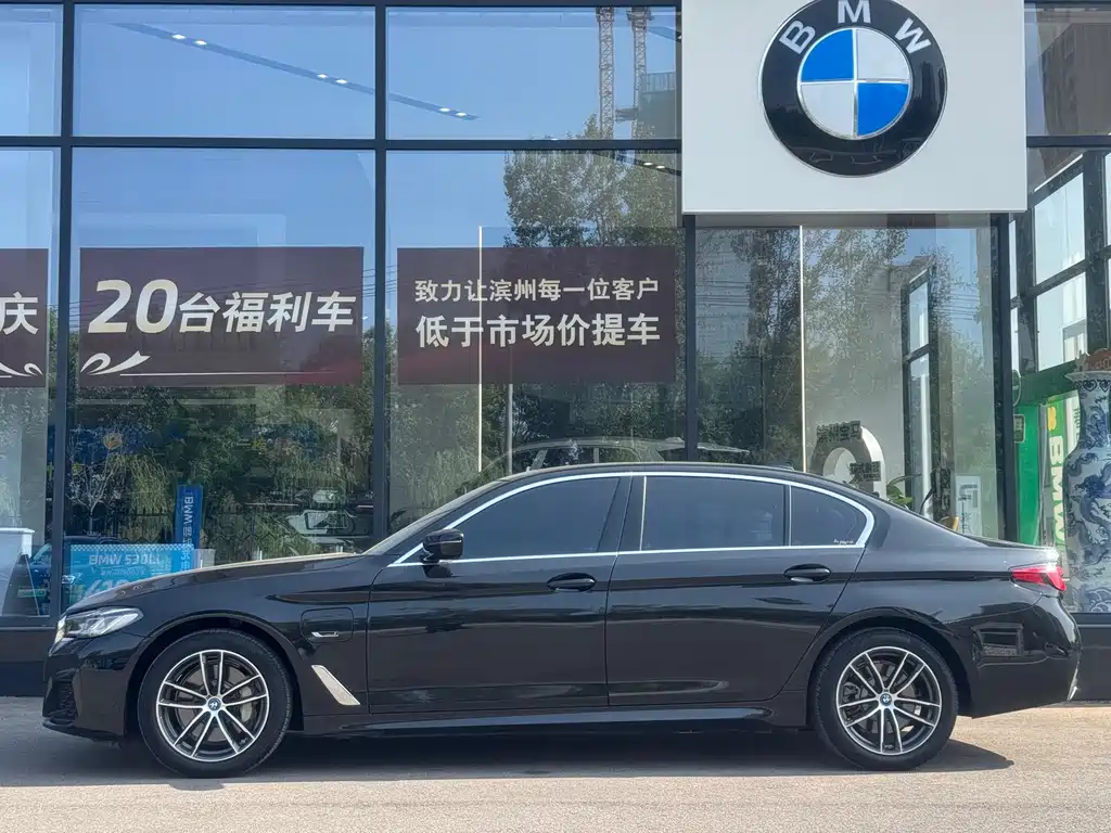 BMW 5 Series New Energy — миниатюра 4