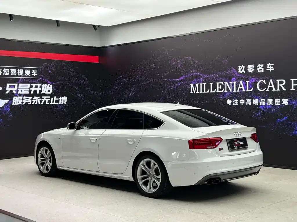 Audi S5 — миниатюра 5