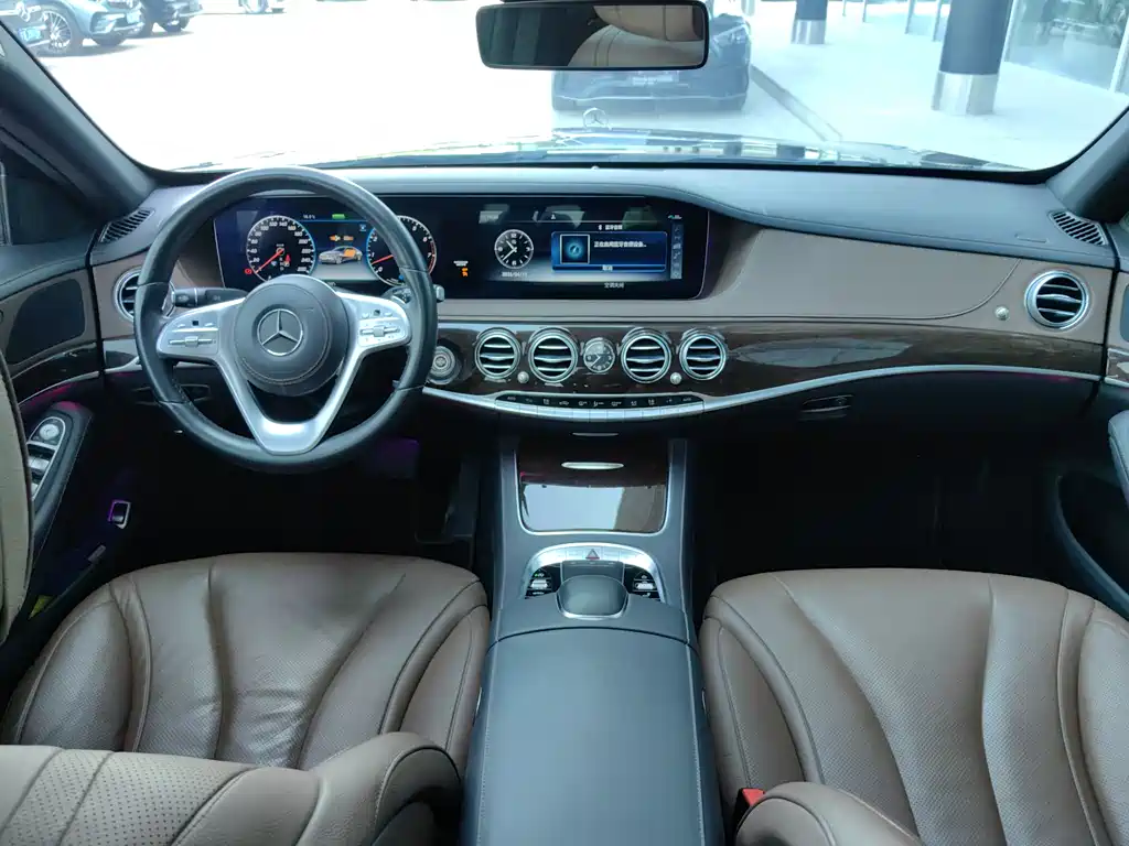 Mercedes-Benz S-Class S 2020 S 350 L