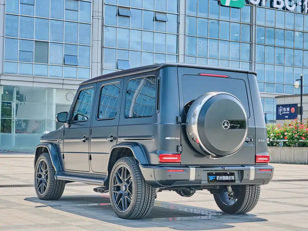 Mercedes-Benz G-Class A MG G AMG 2025 AMG G 63