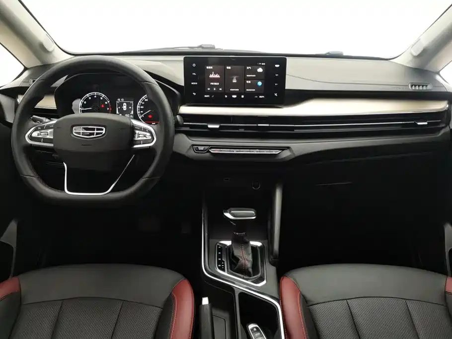 Geely Vision X3 — миниатюра 12