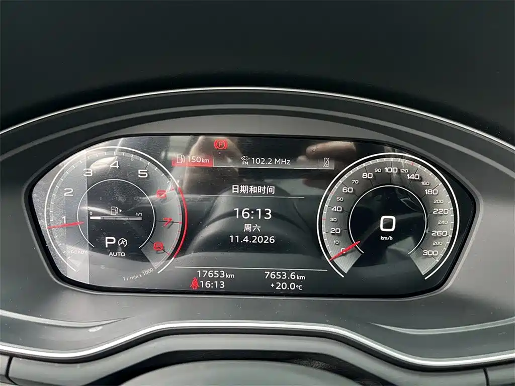 Audi A4L 2022 40 TFSI Fashion