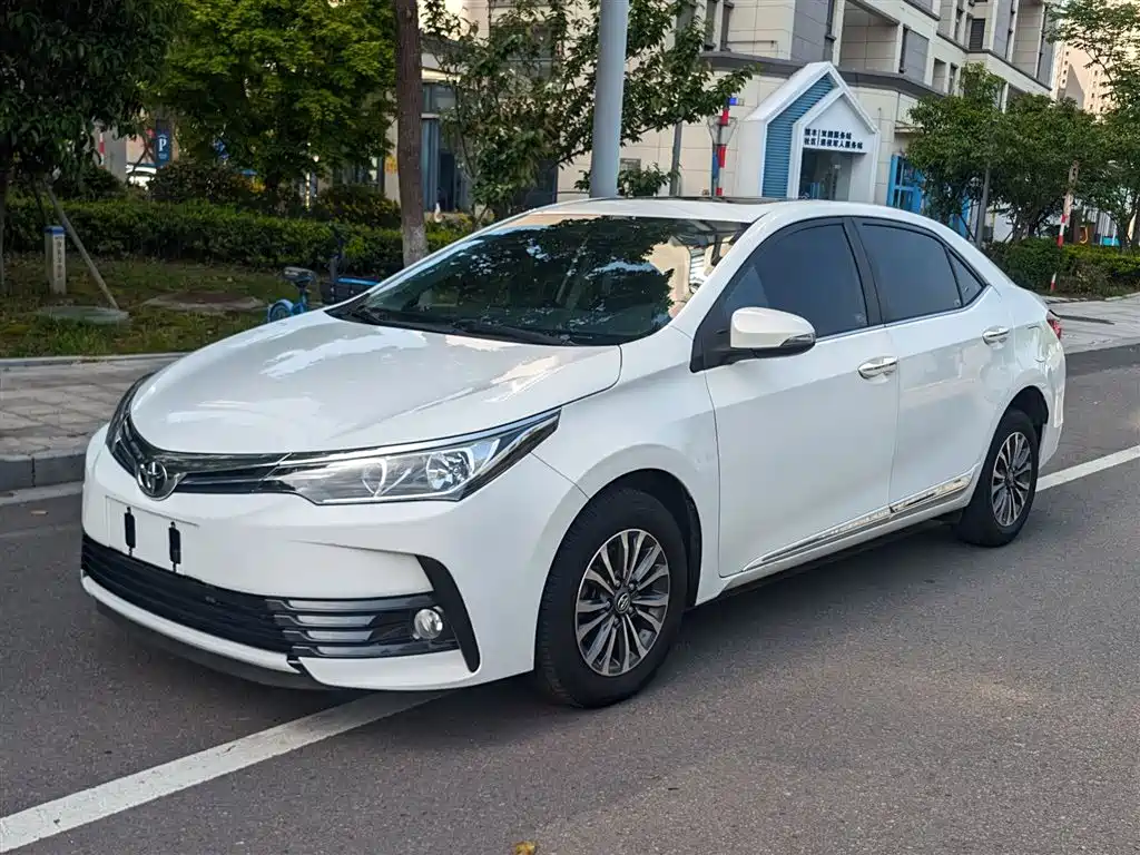 Toyota Corolla 2019