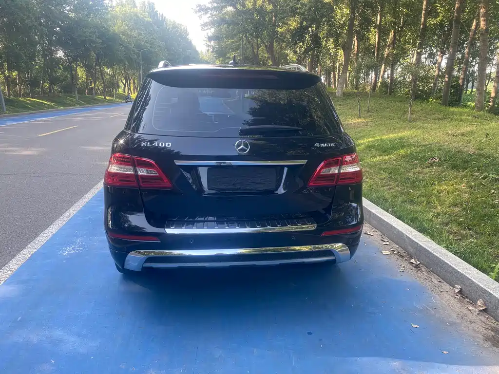 Mercedes-Benz M-Class — миниатюра 6