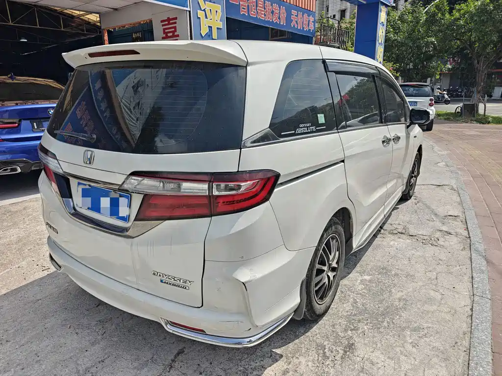 Honda Odyssey — миниатюра 4
