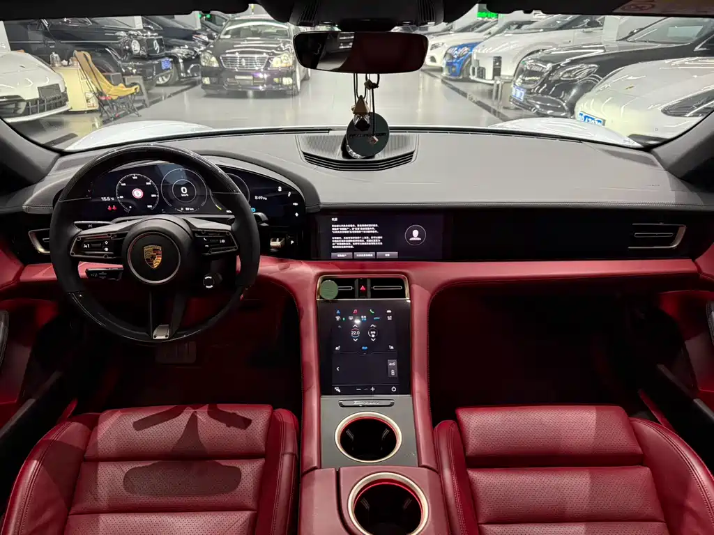 Porsche Taycan 2022 Taycan 4S