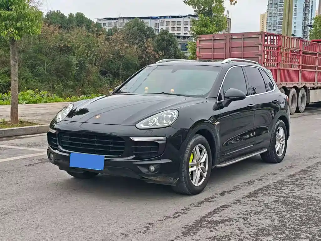 PORSCHE CAYENNE NEW ENERGY