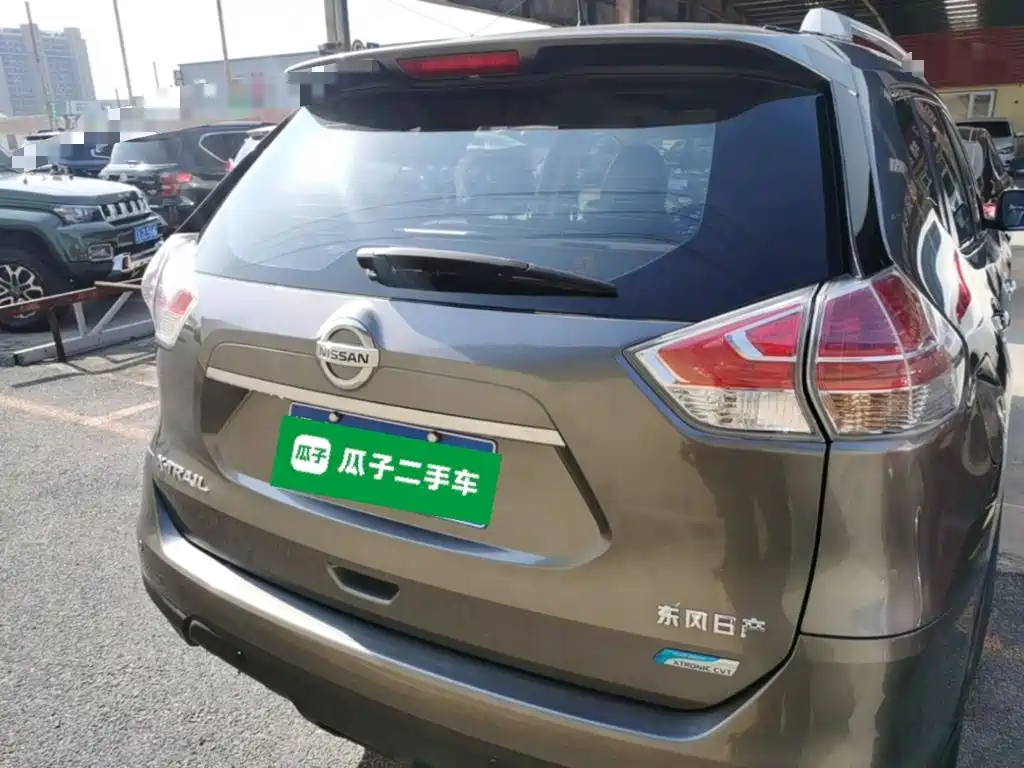Nissan X-Trail — миниатюра 6