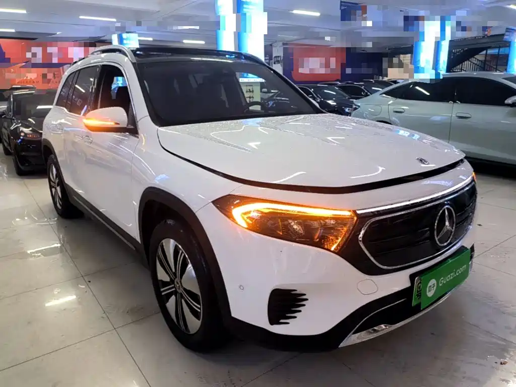 Mercedes-Benz EQB — миниатюра 4