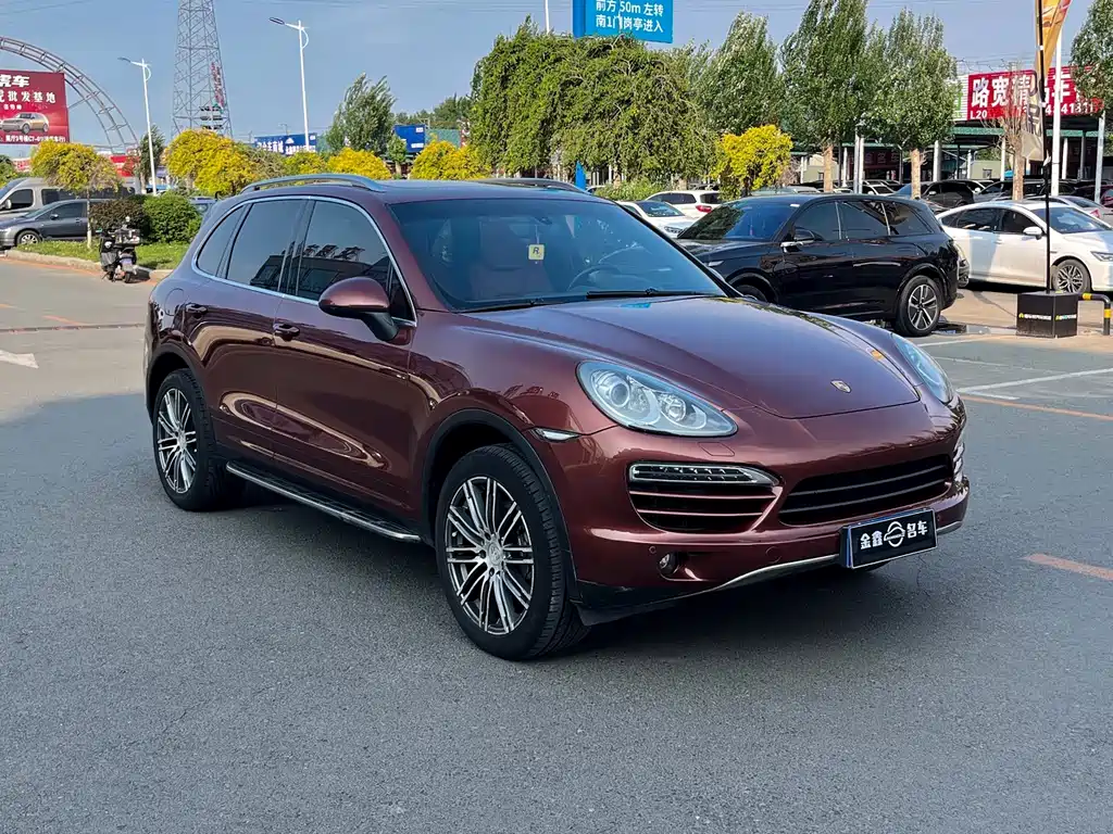 Porsche Cayenne 2011 Cayenne 3.0T